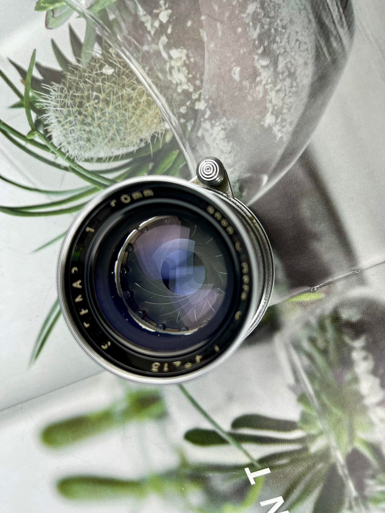 CANON SERENAR 50MM.F1.9 COLLAPSIBLE LTM MOUNT