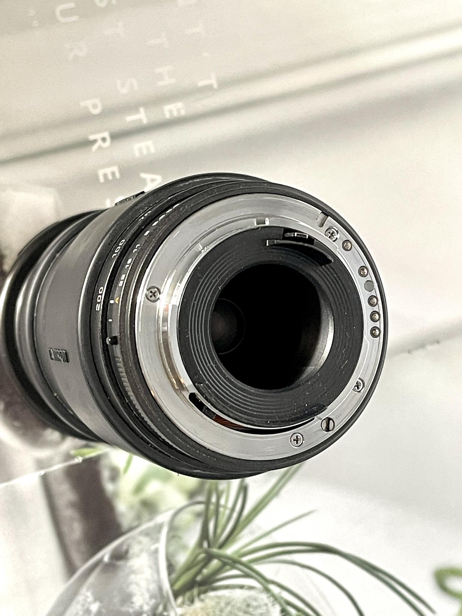 TAMRON AF 28-200MM.F3.8-5.6 PK MOUNT