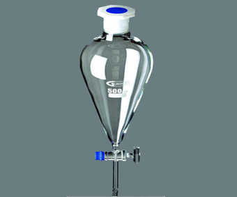 Separatory Funnel กรวยแยกสาร