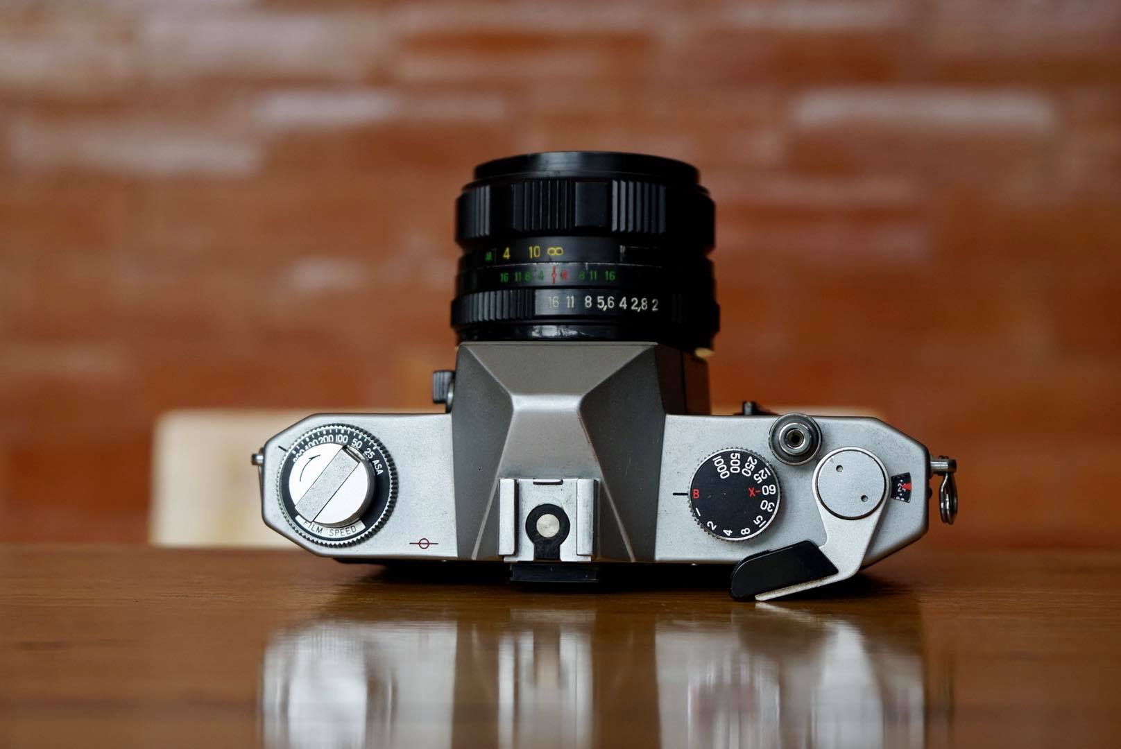 YASHICA FFT MC HELIOS 44M-4 58MM.F2