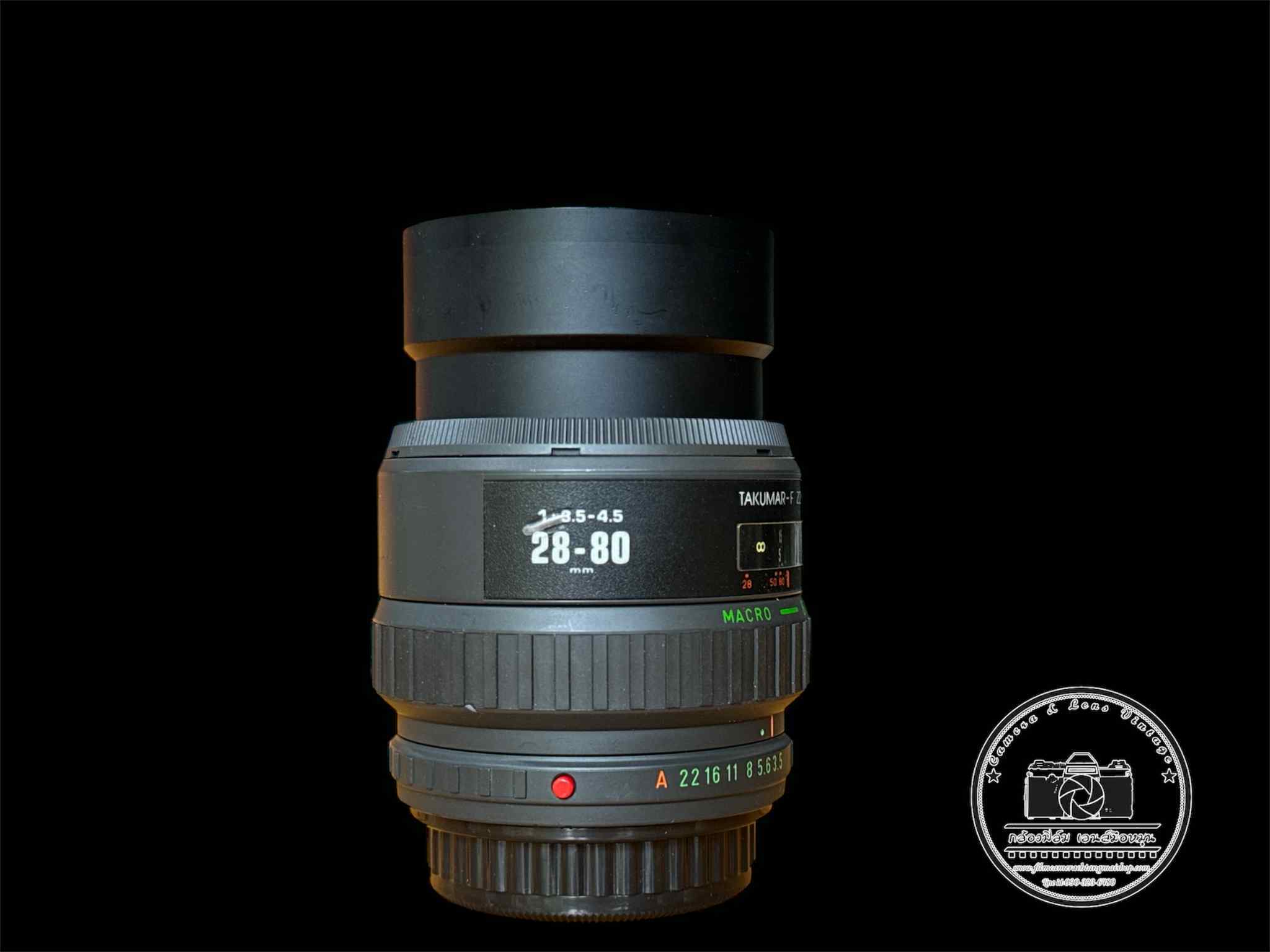 PENTAX TAKUMAR-F ZOOM 28-80MM.F3.5-4.5 MACRO