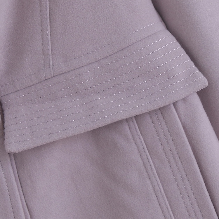 Wallis เสื้อโค้ท เสื้อกันหนาว เนื้อผ้าสักหลาดวูล สีกรม แบรนด Wallis petite