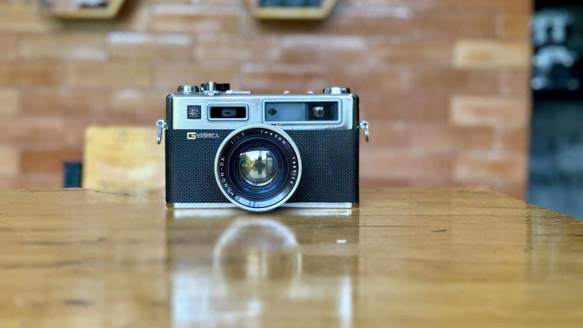 YASHICA ELECTRO 35G YASHINON-DX 45MM.F1.7
