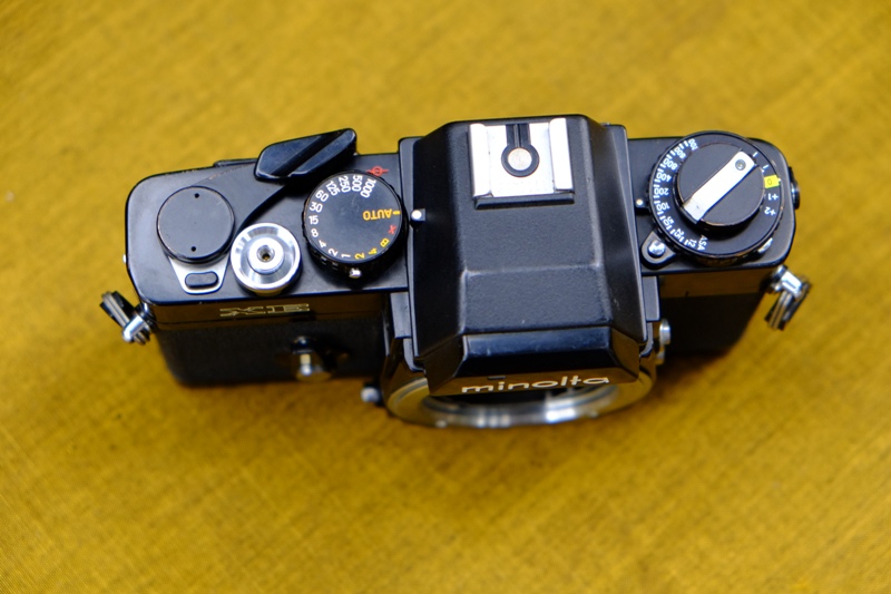 MINOLTA XE BLACK BODY