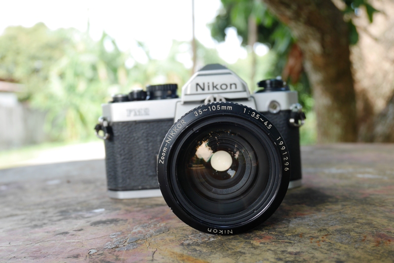 NIKON FM2n Nikkor zoom 35-105mm.f3.5-5.6