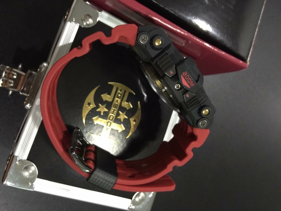 CASIO G-SHOCK นาฬิกาข้อมือ นาฬิกากันน้ำ นาฬิกาของแท้ ประกันศูนย์ CMG 1 ปี รุ่น GWF-T1030A-1 นาฬิกาสีดำ