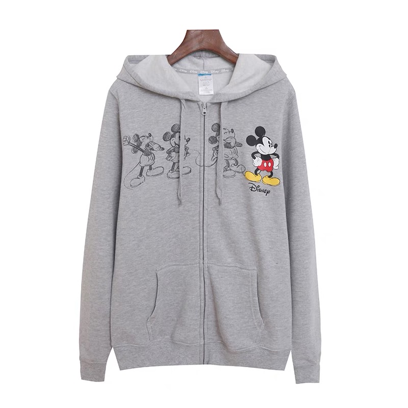 เสื้อฮู้ด วอร์ม สเวตเตอร์ Disney เสื้อมิคกี้ mickey Vintage แขนยาว สีดำ ลายการ์ตูนมิคกี้ งาน DISNEYงานสวย มาก สำเนา สำเนา สำเนา สำเนา สำเนา ดำ