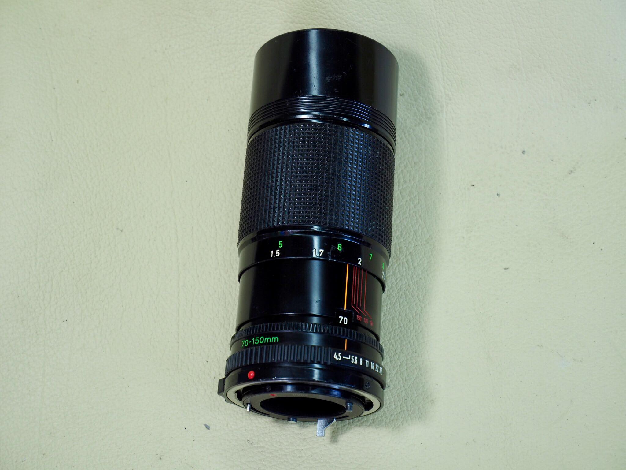 CANON ZOOM LENS FD 70-150MM.F4.5 FD MOUNT