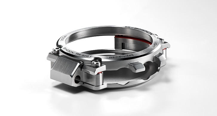 CASIO G-SHOCK นาฬิกาข้อมือ นาฬิกากันน้ำ นาฬิกาของแท้ ประกันศูนย์ CMG 1 ปี รุ่น MTG-B1000D-1A นาฬิกาสีเงิน