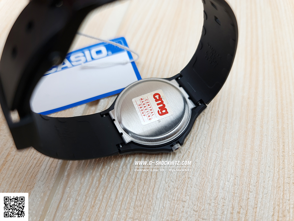 CASIO นาฬิกาคาสิโอ นาฬิกาข้อมือ นาฬิกากันน้ำ นาฬิกาของแท้ ประกันศูนย์ CMG 1 ปี รุ่น MQ-24-1B3 นาฬิกาสีดำ