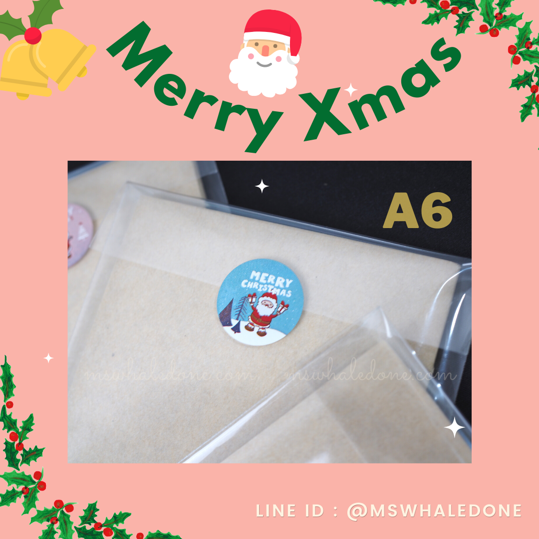 (ซื้อ4แถม1คละได้) ฟรี! แพคพร้อมแจกเทศกาลต่างๆ สมุดปกคราฟA6/A5 ไส้ในไม่มีเส้น/มีเส้น/จุด(เลือกได้) ปกไม่มีลาย กระดาษไส้ในถนอมสายตา แฮนเมด เย็บเชือก