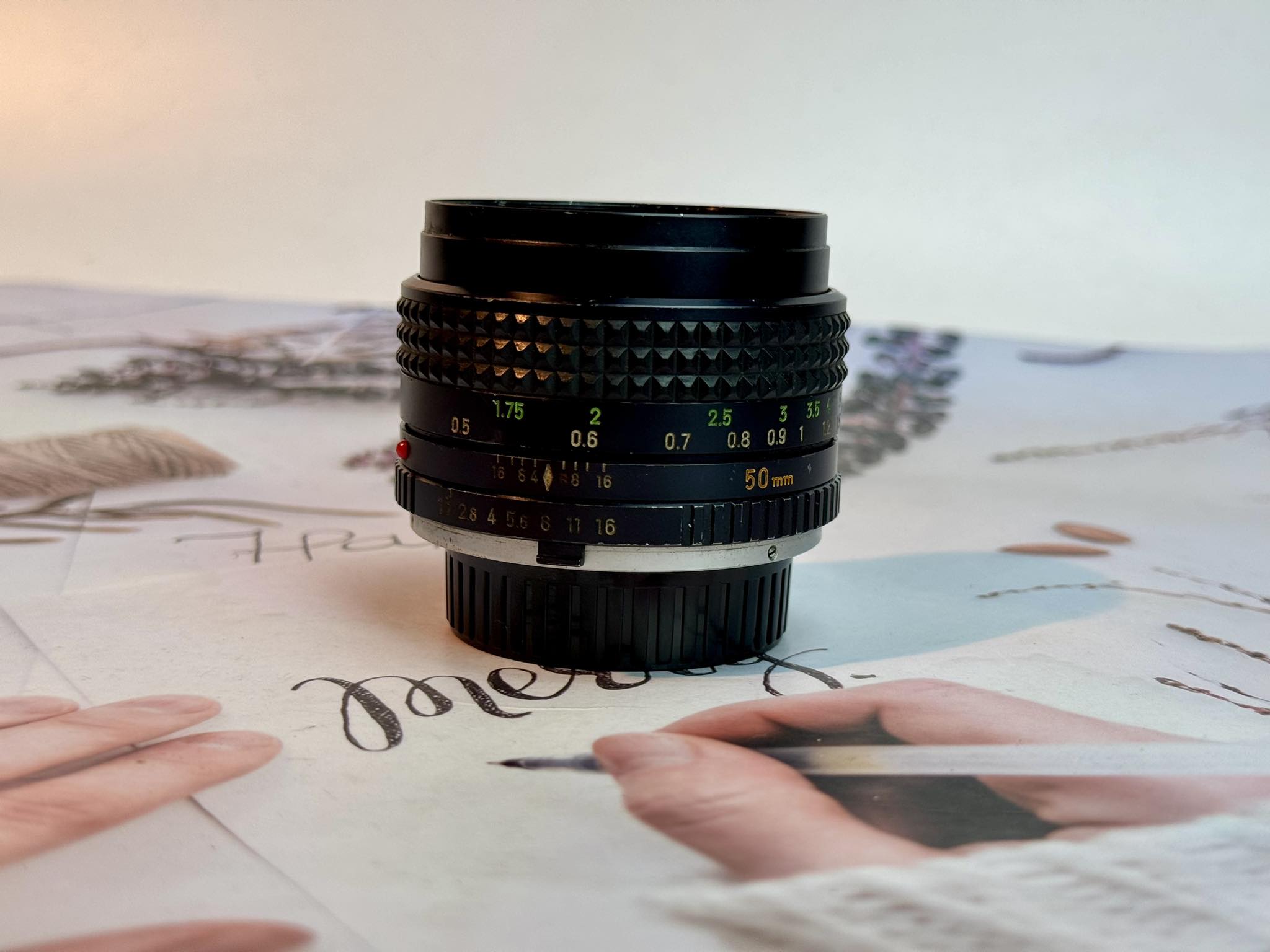 MINOLTA MC ROKKOR-PF 50MM F1.7 MD MOUNT