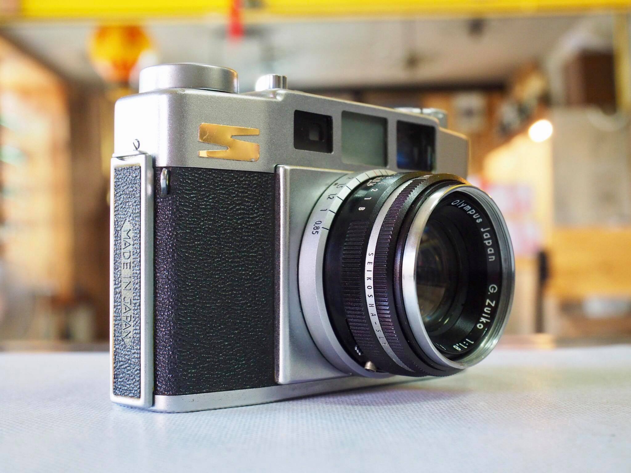 OLYMPUS 35-S OLYMPUS G.ZUIKO 42MM.F1.8
