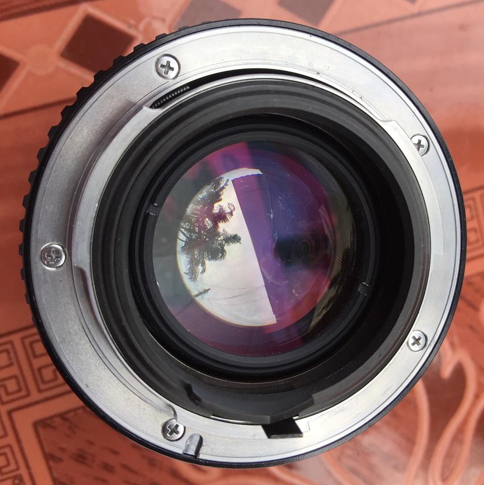 SMC PENTAX-M 50MM.F1.4 PK MOUNT