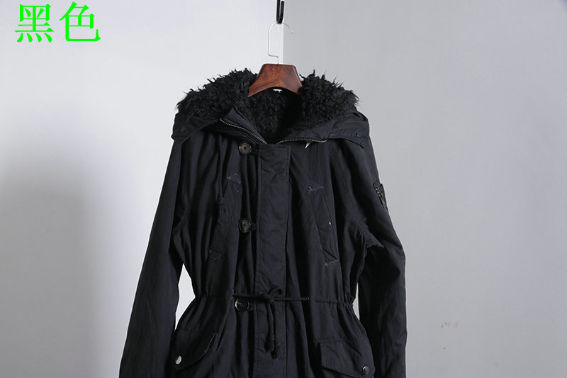 เสื้อกันหนาว ติดฮูท เสื้อcoat แบรนด์ดัง ญี่ปุ่น MOUSSY japan แต่งซับขนอุ่นด้านใน (ขนด้านในถอดใส่ได้ทั้งชิ้นเลยคะ )