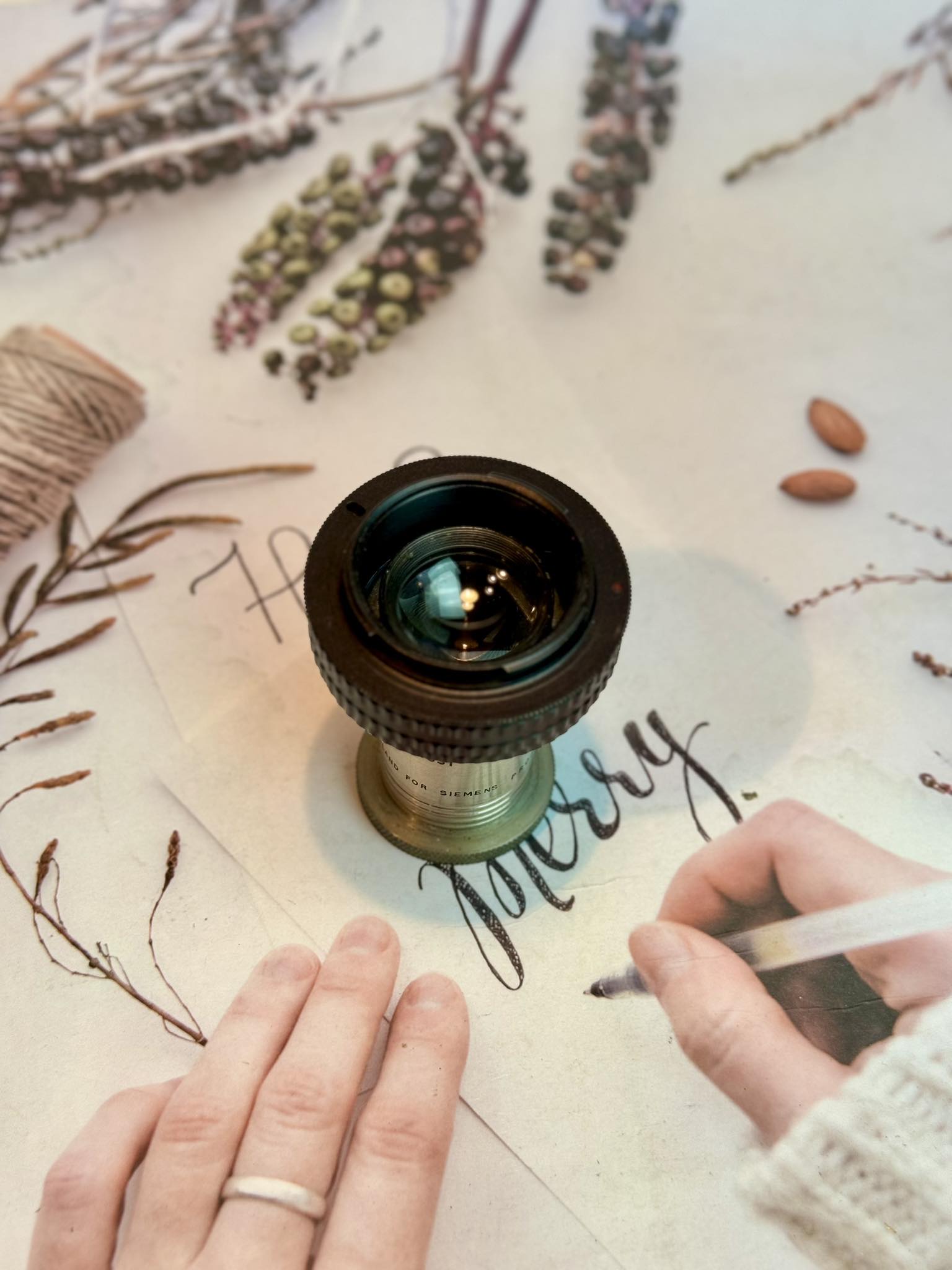 DALLMEYER PROJECTION LENS 41.1MM.F2