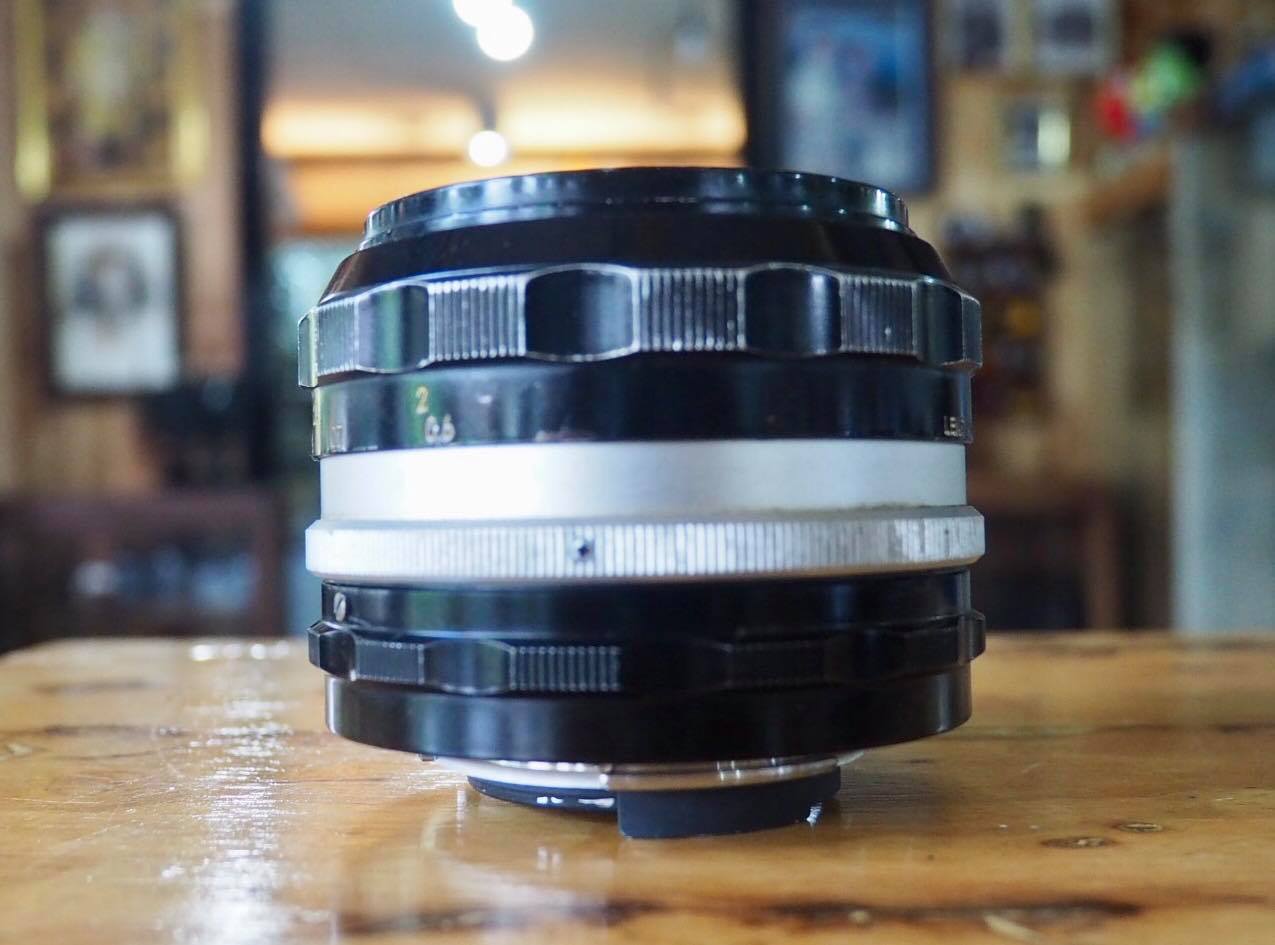 NIKKOR-S AUTO 50MM. F1.4 NIKON NON AI MOUNT
