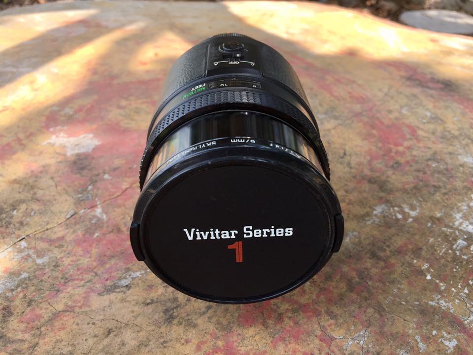 VIVITAR SERIES 1 200MM. F3.5 VMC AUTO TELEPHOTO FD MOUNT
