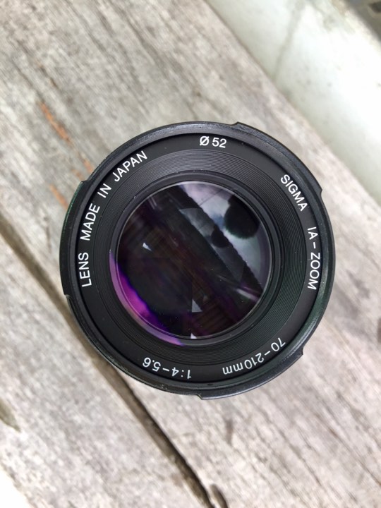 SIGMA IA-ZOOM 70-210MM.F4-5.6