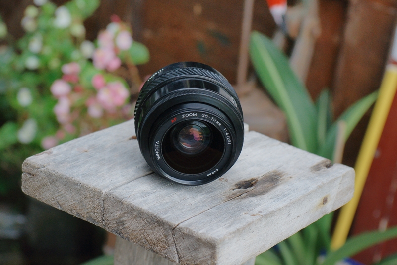 MINOLTA AF ZOOM 35-70MM.F4(22) macro SONY A MOUNT NO.
