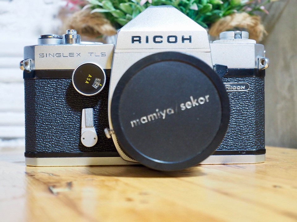 RICOH SINGLEX TLS(BODY) AUTO MAMIYA/SEKOR 50MM.F2