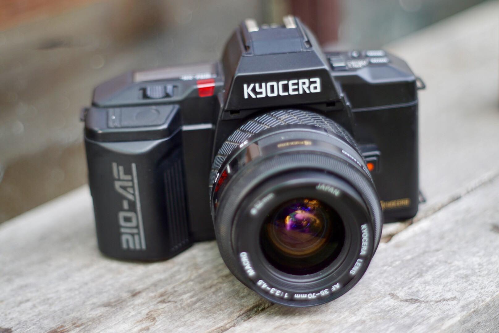 KYOCERA 210-AF KYOCERA LENS AF 35-70MM.F3.3-4.5 MACRO