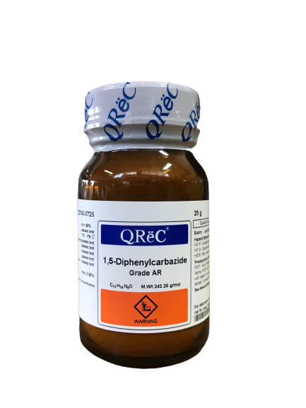 1,5 Diphenylcarbazide, AR 25 g. QReC™