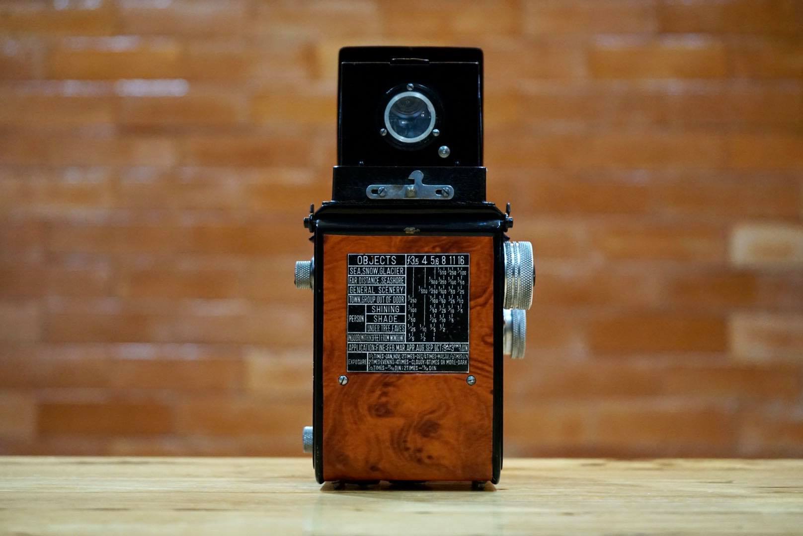 ELMOFLEX ELMO COMPANY OLYMPUS VIEWER 75MM.F3.5