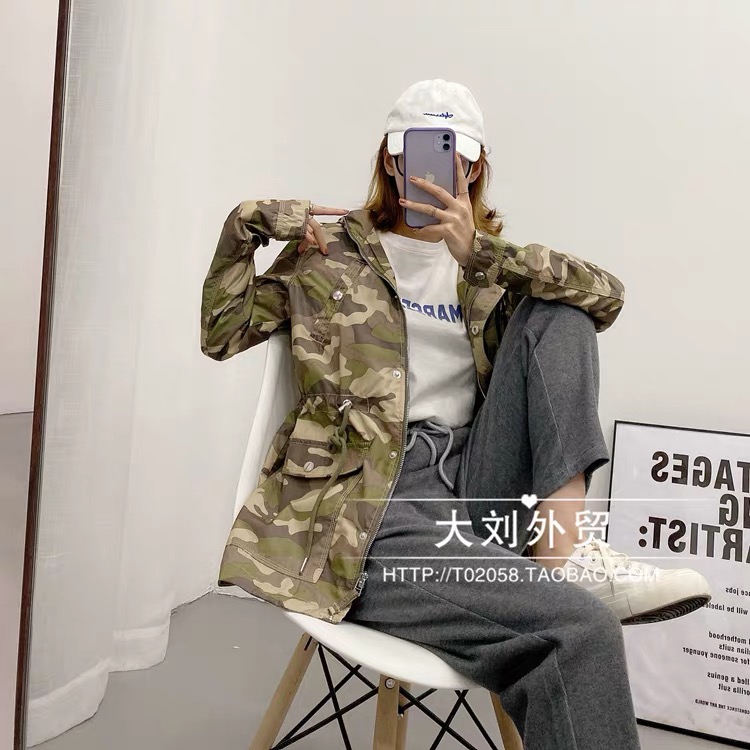 alcott เสื้อทหารลายพราง เสื้อคลุม ฮู้ดทหาร เสื้อลายพราง แบรนด์ ALCOTT งานตัดป้าย) แพทเทินสวย เท่ห์มาก คะ Size S/M/L/XL สำเนา สำเนา สำเนา สำเนา ลายพราง