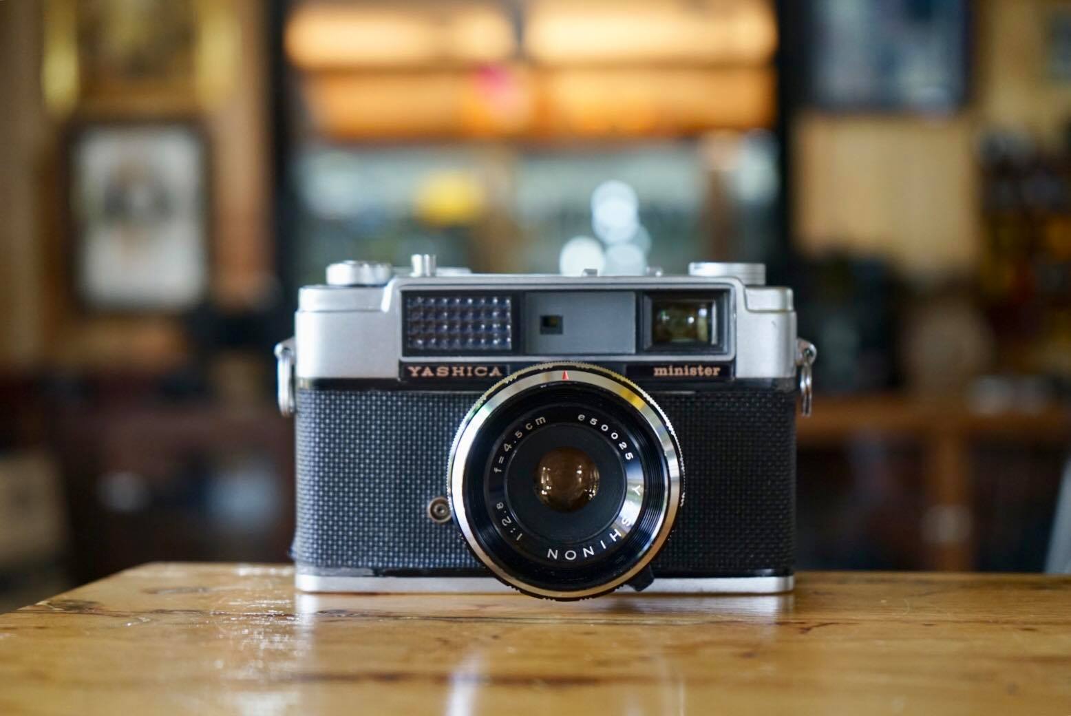 YASHICA MINISTER II YASHINON 45MM.F2.8