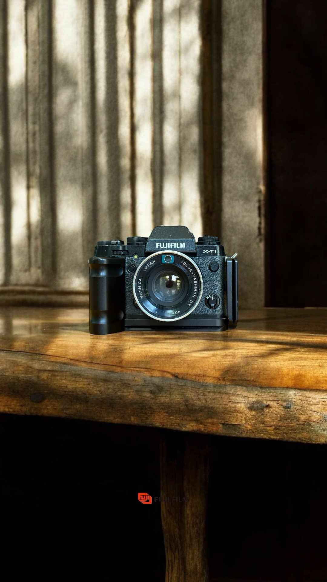 YASHICA COLOR-YASHINON DX 40MM.F1.7 MODIFILED FX MOUNT