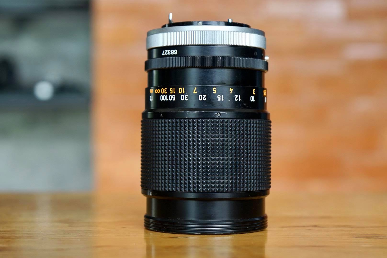 CANON FD 135mm F2.5 フィルター付 SO265 CANON FD 135mm F2.5