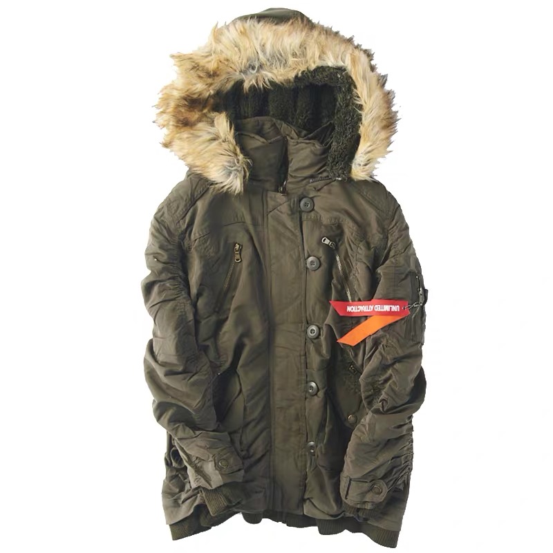Private pause เสื้อโค้ทฮู้ดกันหนาว เสื้อปาร์กา parka สีเขียว แบรนด์ PRIVATE PAUSE (JAPAN) แต่งเฟอร์ (ฮู้ด& ขนเฟอร์ ถอดได้ทุกชิ้นค่ะ) เขียว