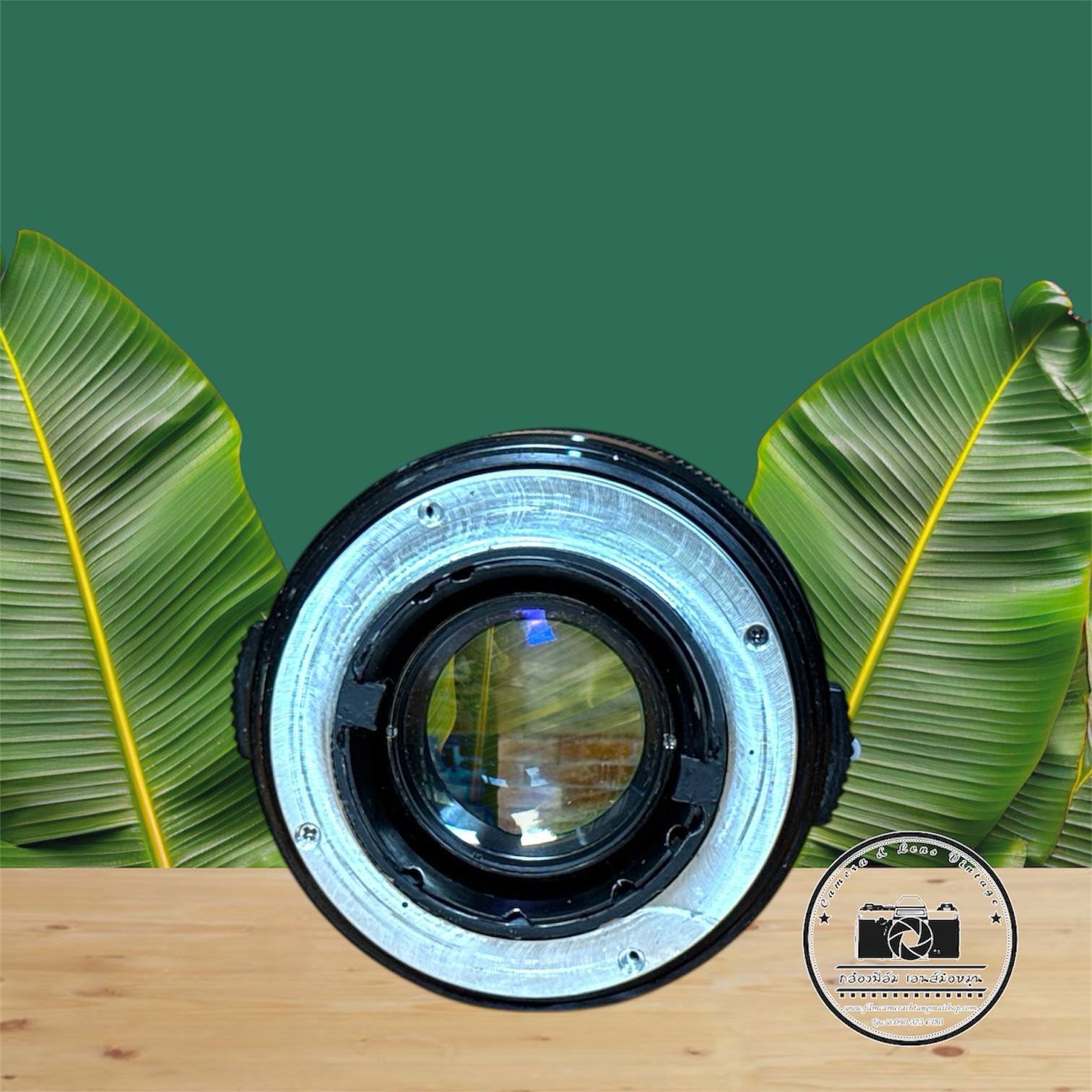 YASHICA COLOR YASHINON-DX 45MM.F1.7 MODIFIED M39 MOUNT