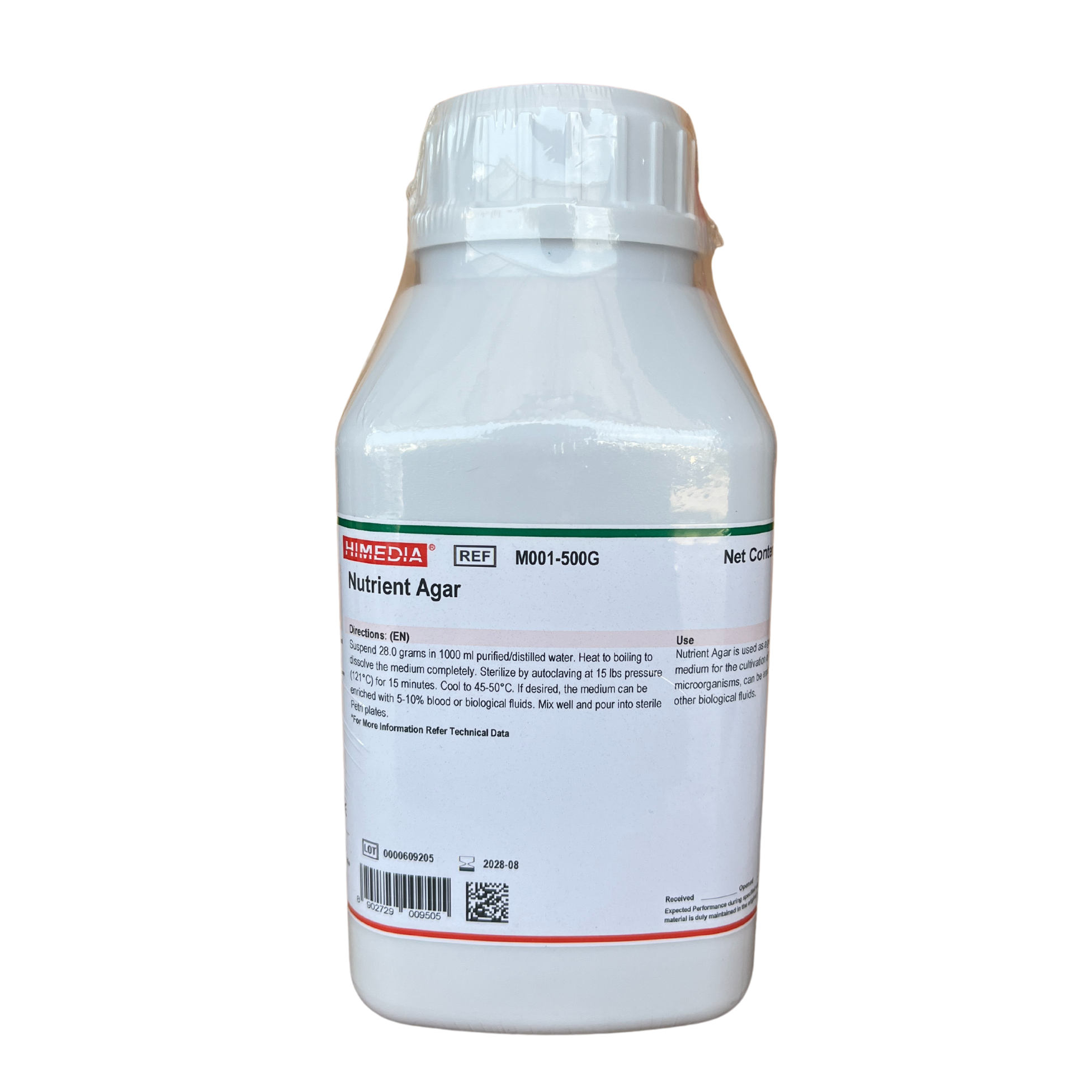 Nutrient Agar 500 g. Himedia®