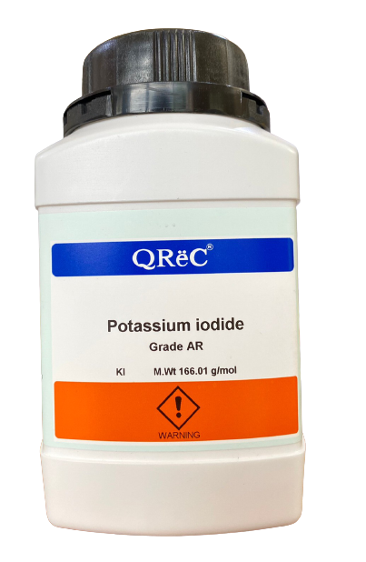 Potassium Iodide, AR 500g "QRec"