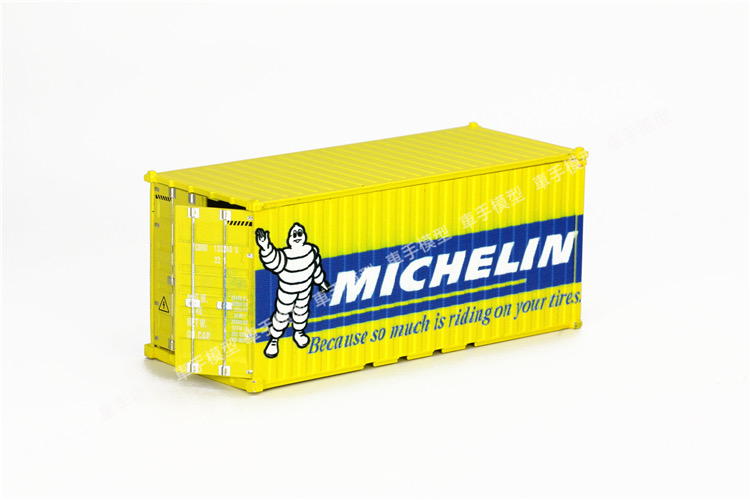 Michelin ตู้คอนเทนเนอร์ ตู้ Michelin มิชลิน-โมเดล สำเนา