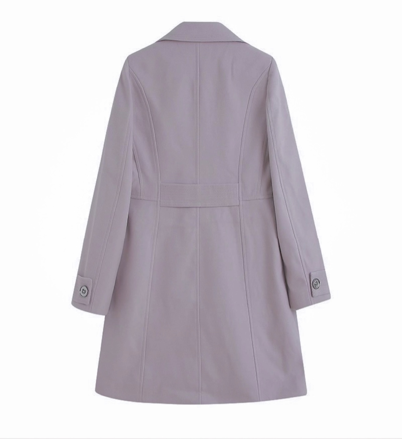 Wallis เสื้อโค้ท เสื้อกันหนาว เนื้อผ้าสักหลาดวูล สีกรม แบรนด Wallis petite