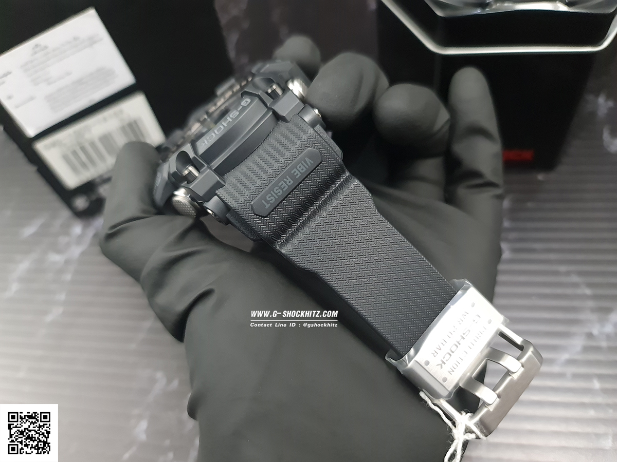 CASIO MID YEAR SALE G-SHOCK นาฬิกาข้อมือ นาฬิกากันน้ำ นาฬิกาของแท้ ประกันศูนย์ CMG 1 ปี รุ่น GWG-1000-1A1 นาฬิกาสีดำ