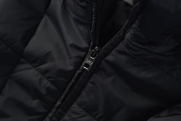 เสื้อโค้ท เสื้อกันหนาว ฮู้ด บุนวมอุ่น เนื้อผ้าสังเคราะห์ MARK NEW YORK (Padded puffer coat) ขาว