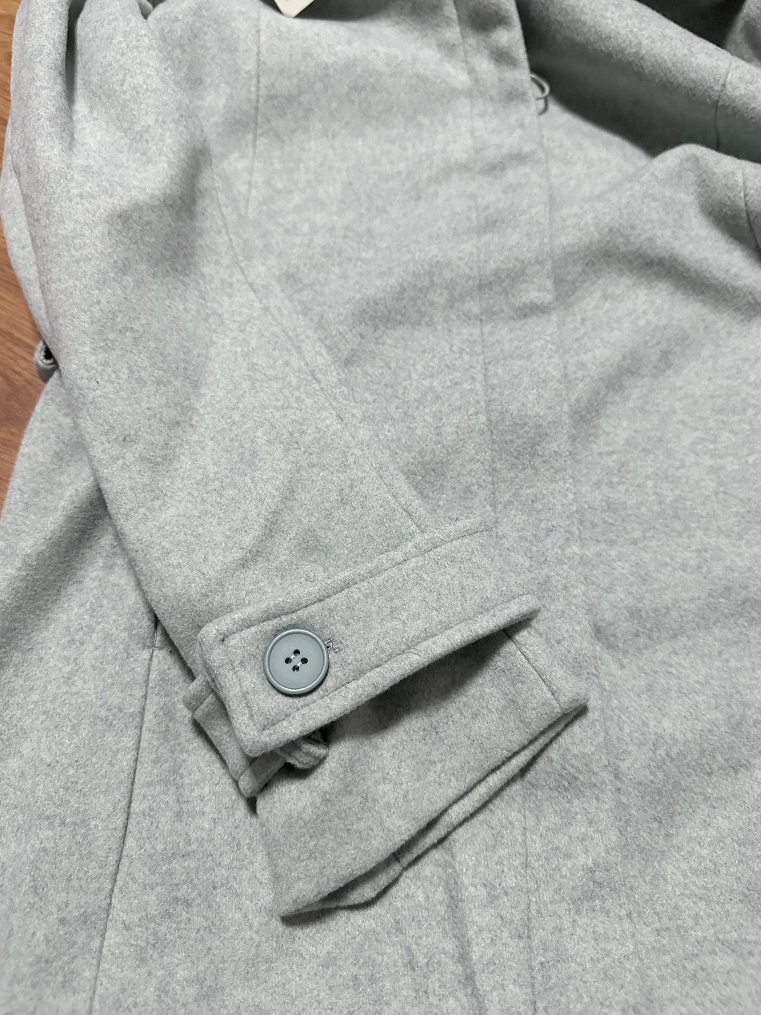 เสื้อโค้ท โค้ทวูล เสื้อกันหนาวฮู้ด แบรนด #MO