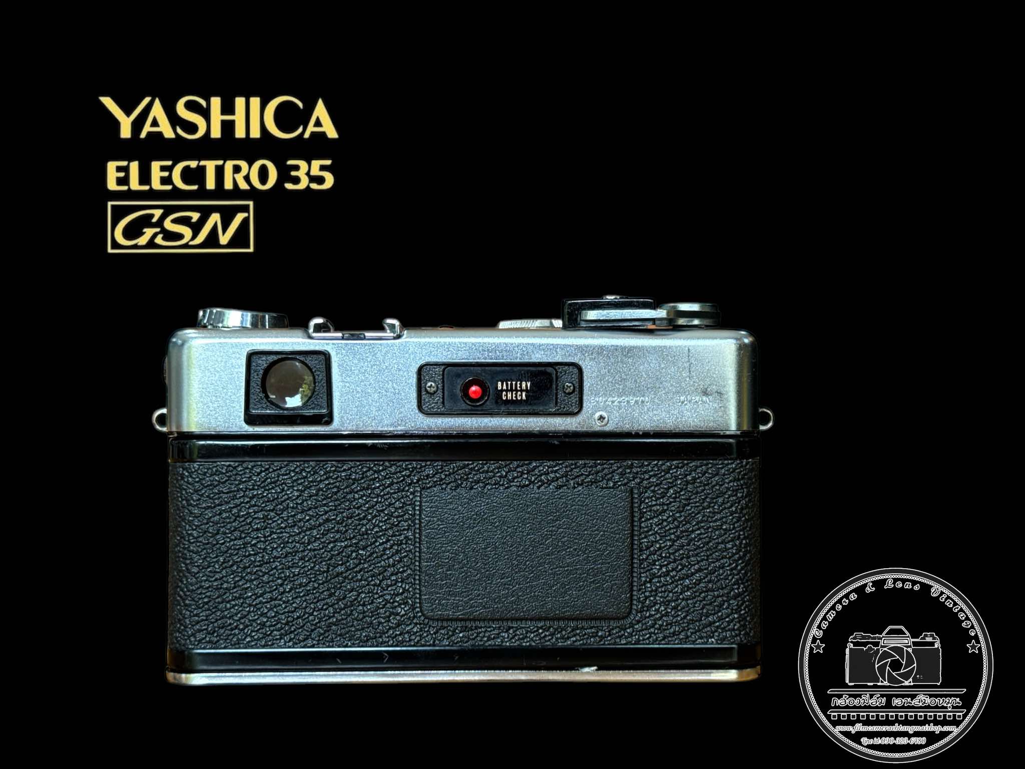 YASHICA ELECTRO 35GSN YASHICA COLOR YASHINON-DX 45MM.F1.7