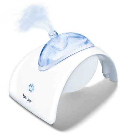 เครื่องพ่นละอองยาระบบ Ultrasonic ยี่ห้อ Beurer รุ่น IH40 (ระบบ Ultrasonic พ่นยาได้ละเอียด ไม่มีเสียงมอเตอร์รบกวนขณะใช้งาน เหมาะสำหรับใช้กับเด็ก) ผลิตประเทศเยอรมัน รับประกัน 3 ปี