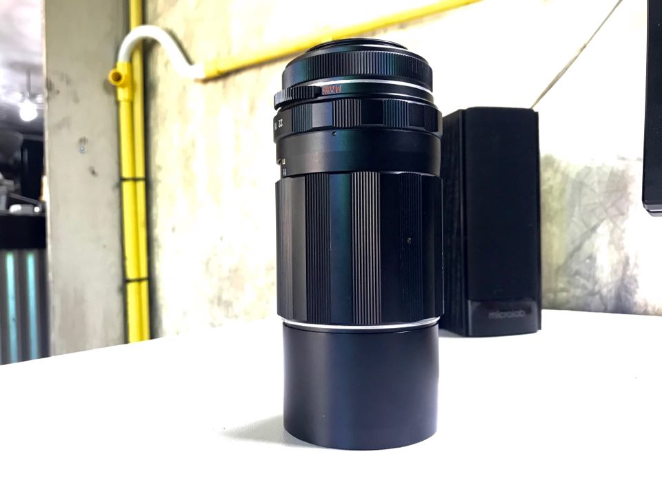 SUPER TAKUMAR 200MM.F4 M42 MOUNT