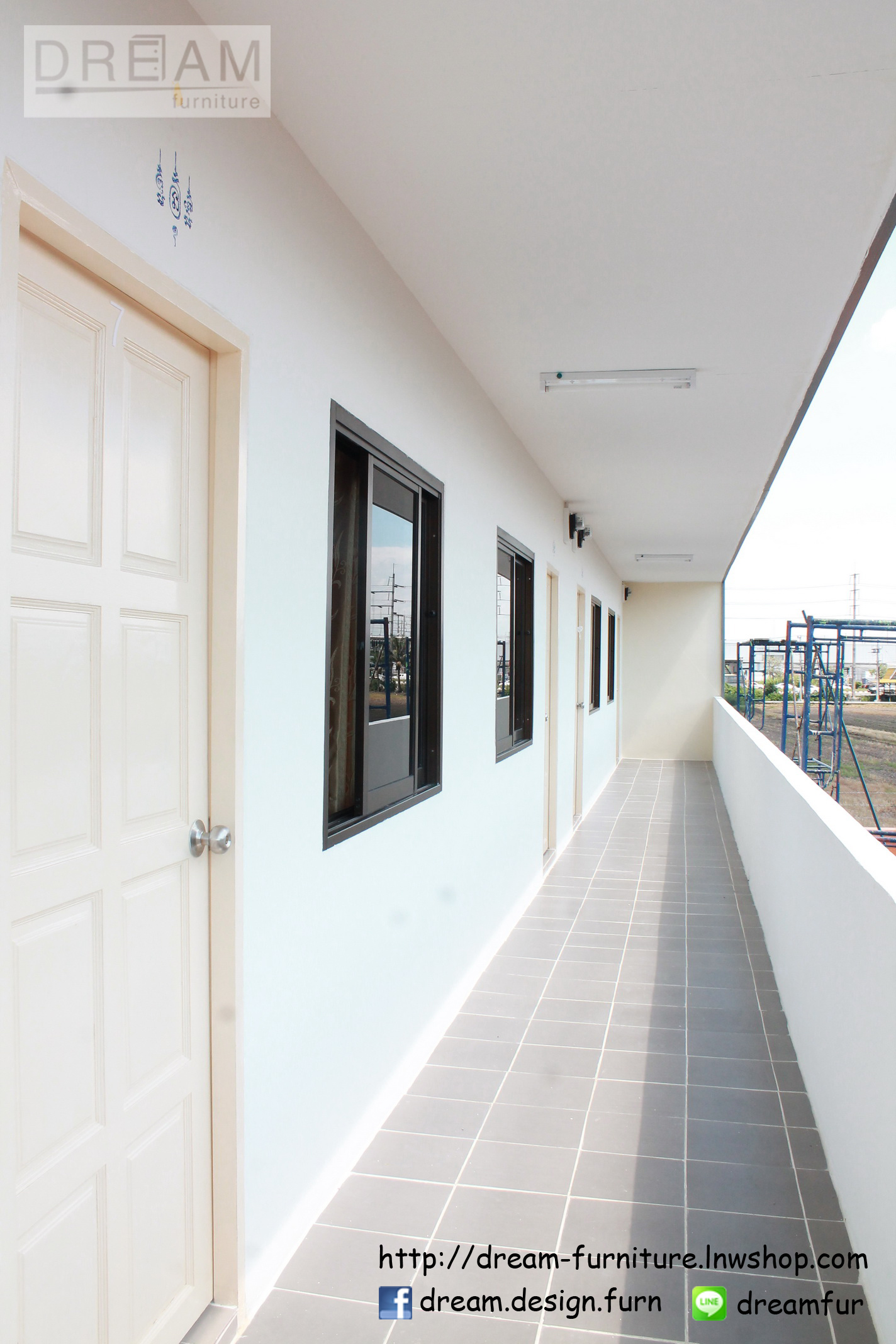 อ่ำเจริญ อพาร์ตเมนต์ อ.ไทรน้อย จ.นนทบุรี