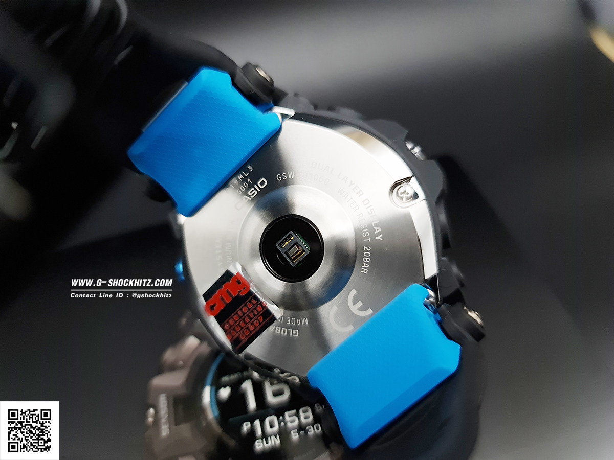 CASIO G-SHOCK PRO นาฬิกาข้อมือ นาฬิกากันน้ำ นาฬิกาของแท้ ประกันศูนย์ CMG 1 ปี รุ่น GSW-H1000-1D นาฬิกาสีดำ