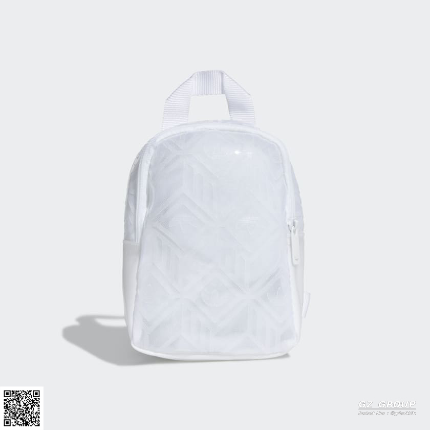 Adidas กระเป๋าเป้ขนาดเล็ก พร้อมส่ง สีขาว