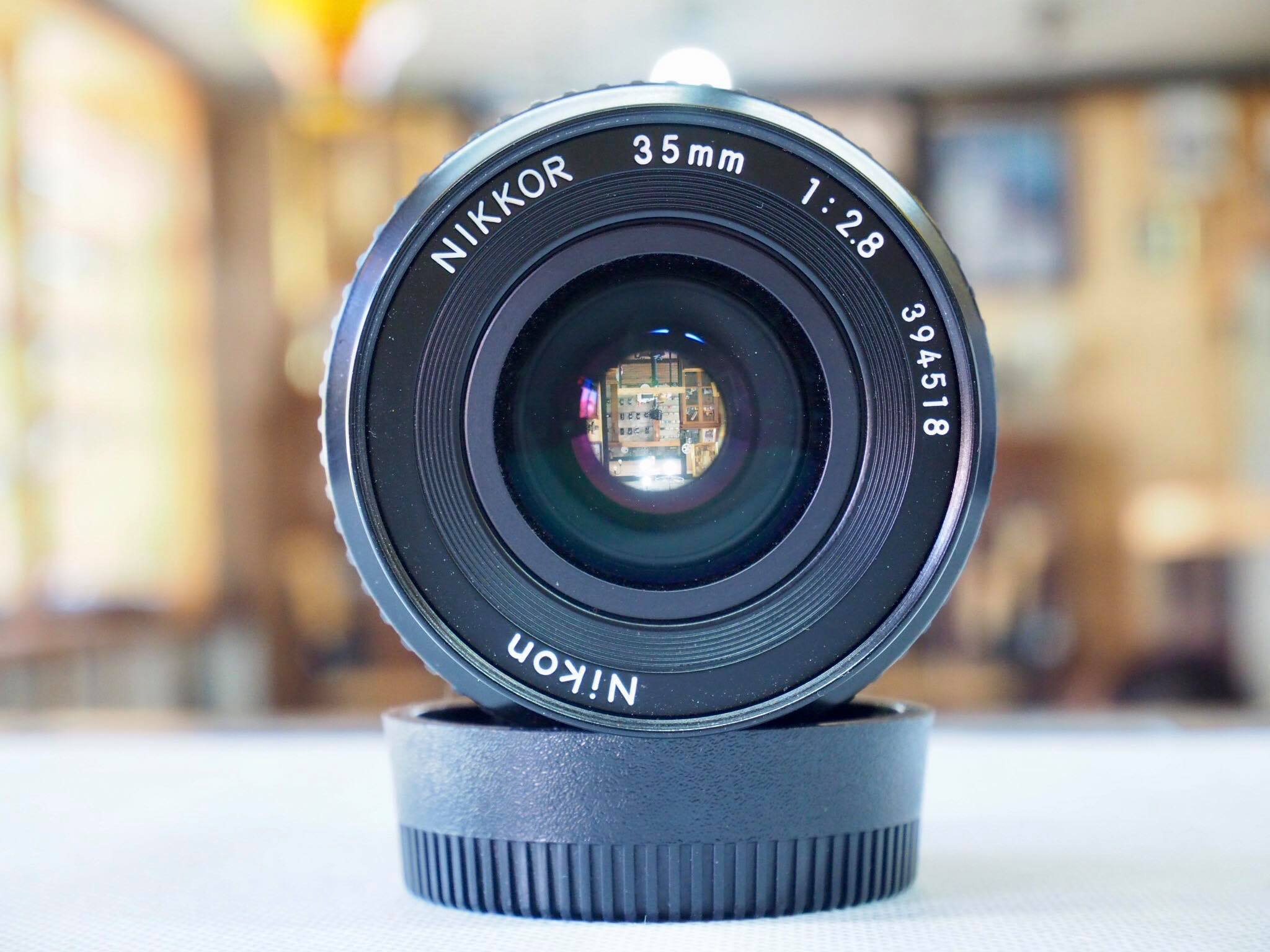 NIKON NIKKOR 35MM.F2.8 AI MOUNT