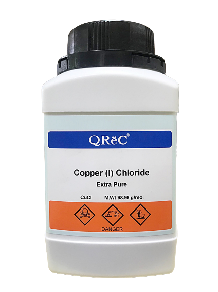 Copper (I) Chloride (CUPROUS CHLORIDE), Extra pure 500 g. QReC™