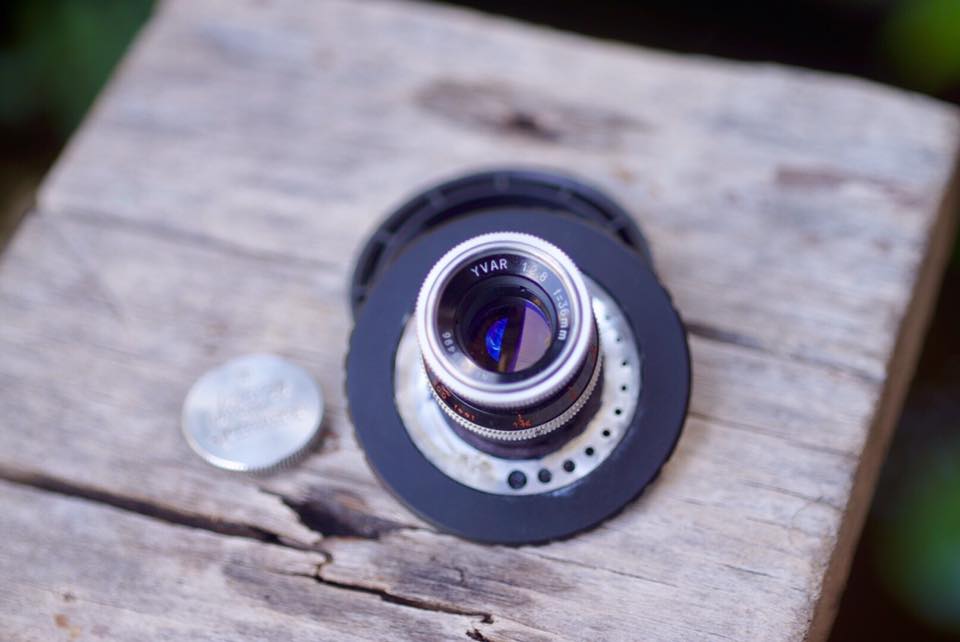 Kern paillard YVAR 36mm. F2.8